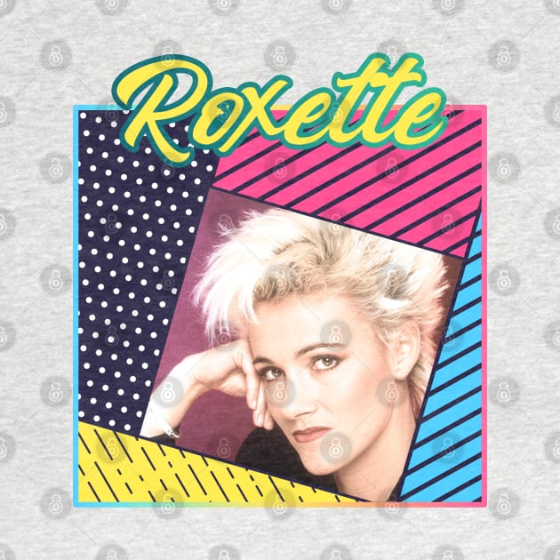 Roxette - Cover design by PiedPiper